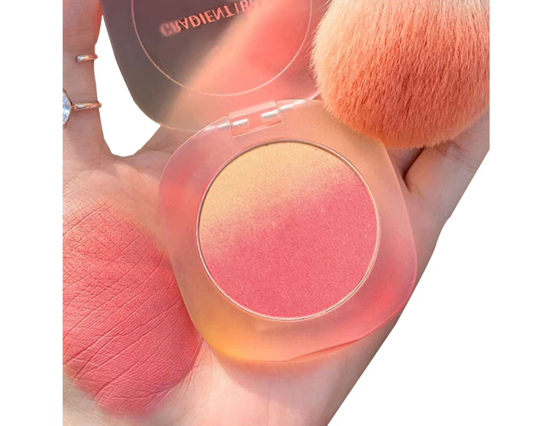 Richly-Pigmented,Lightweight Powder Cheek Blush & Makeup Palette