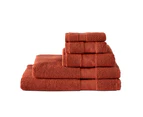 MyHouse  Maui Towel Collection - Clay - Facewasher