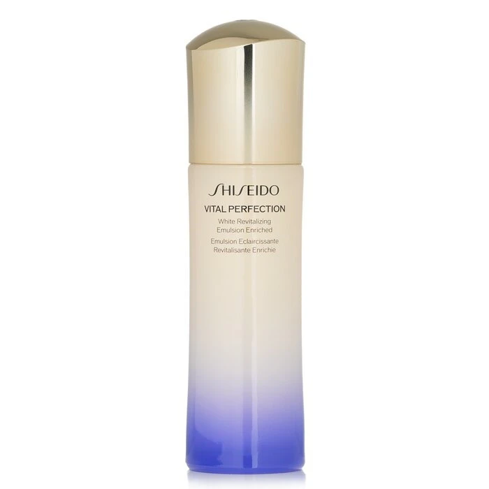 Shiseido VitalPerfection White Revitalizing Emulsion Enriched 100ml/3.3oz