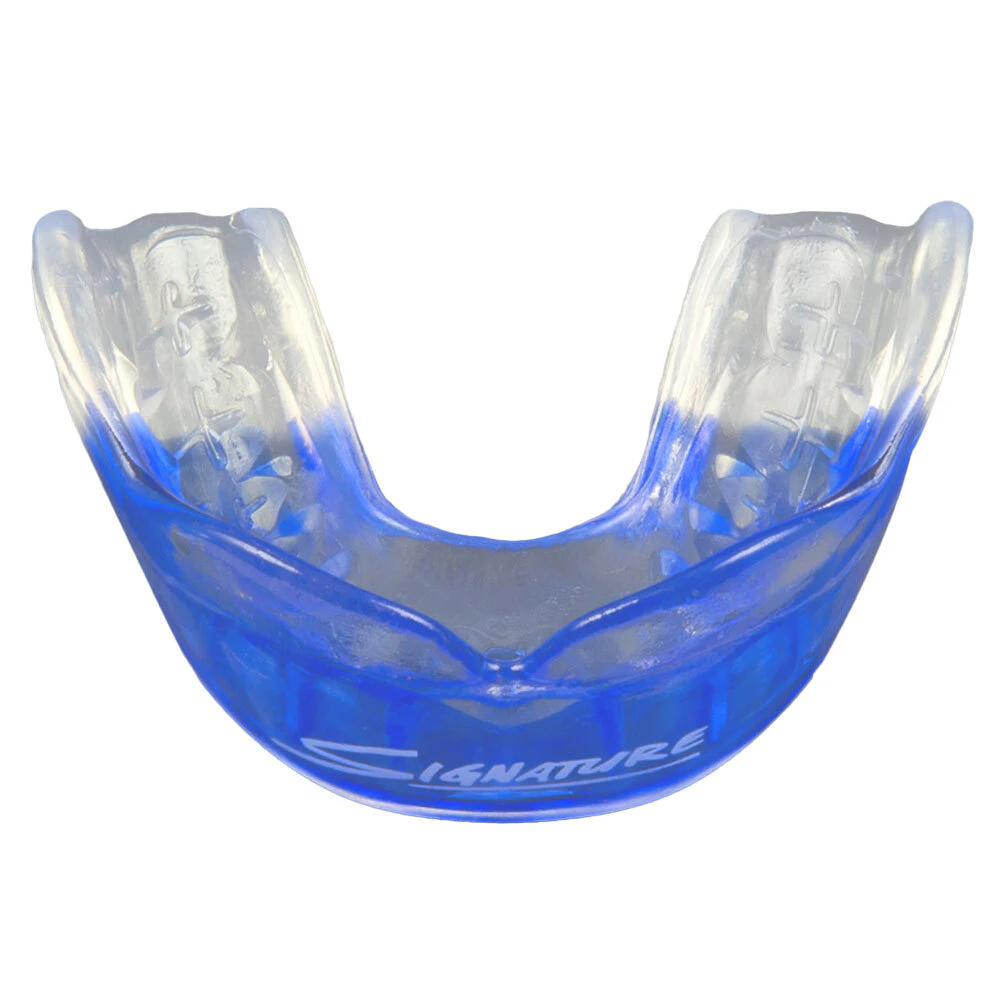 Signature Sports Premium Type 3 VIPA Mouthguard Teeth Shield Family Blue