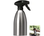 HSNMAFWIN-Stainless Steel Spray Bottle, Oil Sprayer Oil Spray Bottle Olive Oil ， Portable Olive Oil Dispenser for Grilling Kitchen Containers