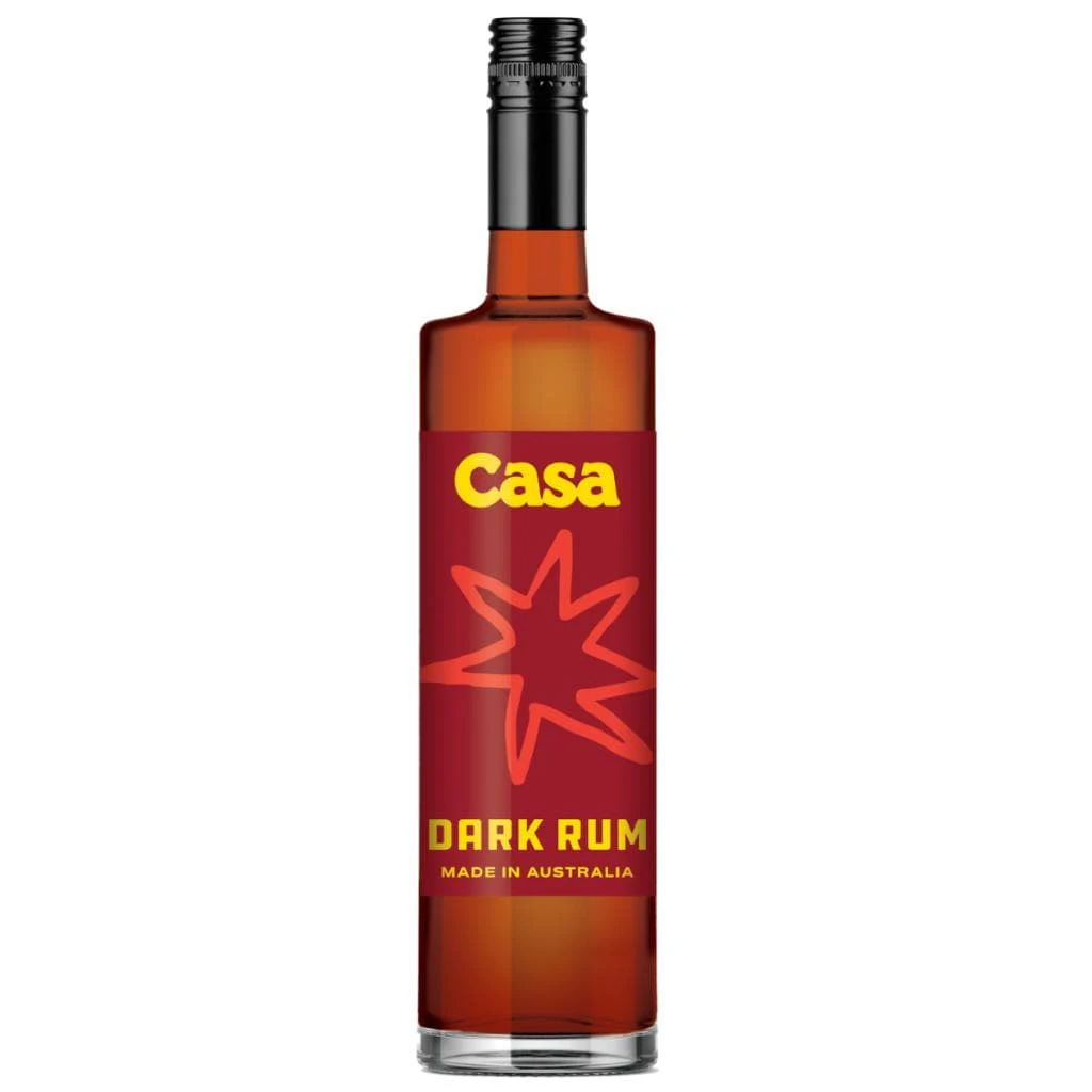 CASA SPIRITS DARK RUM 37% 700ML