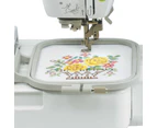 Brother Embroidery Machine Hoop 100x100mm 4X4 Inch