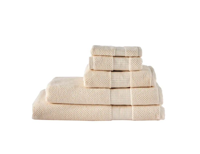 MyHouse  Maui Towel Collection - Natural - Facewasher