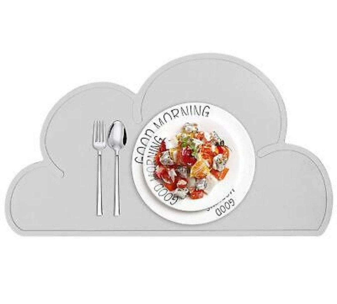 Cloud Silicone Placement in Grey - Buy 1 Get 1 Free Sale