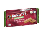 Arnotts Gluten Free GF Shortbread Cream Biscuits Pack 144g
