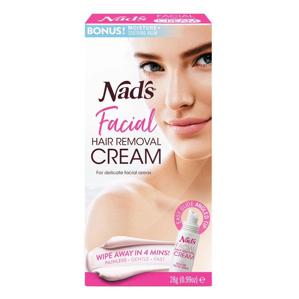 Nad's Facial Hair Removal Cream - 28g