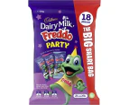 Cadbury Dairy Milk Freddo Chocolate Variety Large Party Pack 18 Pack