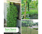 Support Fence Mesh 2x Garden Plant Climbing Net Vegetable Vine Flower Trellis