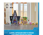 LEGO® Despicable Me Minions and Gru's Family Mansion 75583