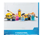 LEGO® Despicable Me Minions and Gru's Family Mansion 75583