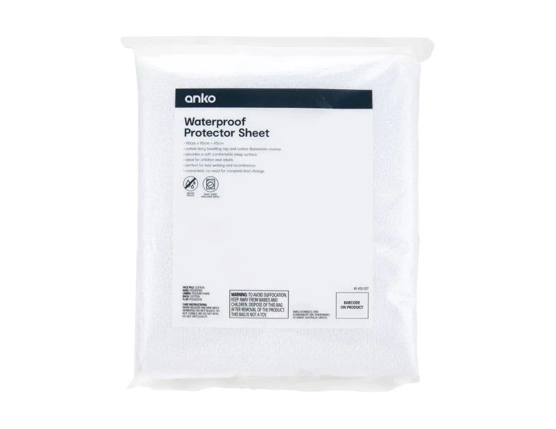 Waterproof Protector Sheet - Anko