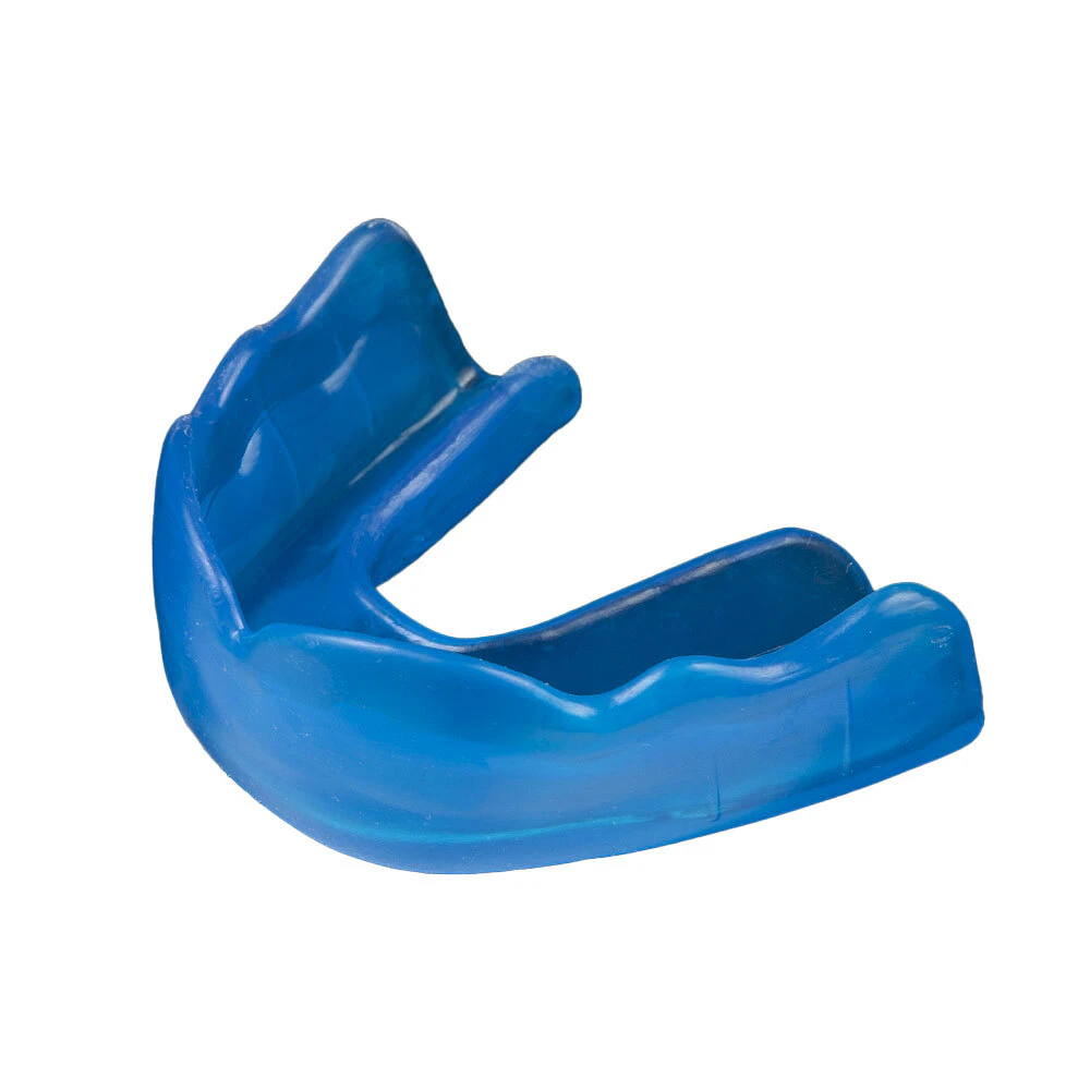 Signature Sports Boil Bite Type 2 Protective Mouthguard Teeth Shield Family Blue