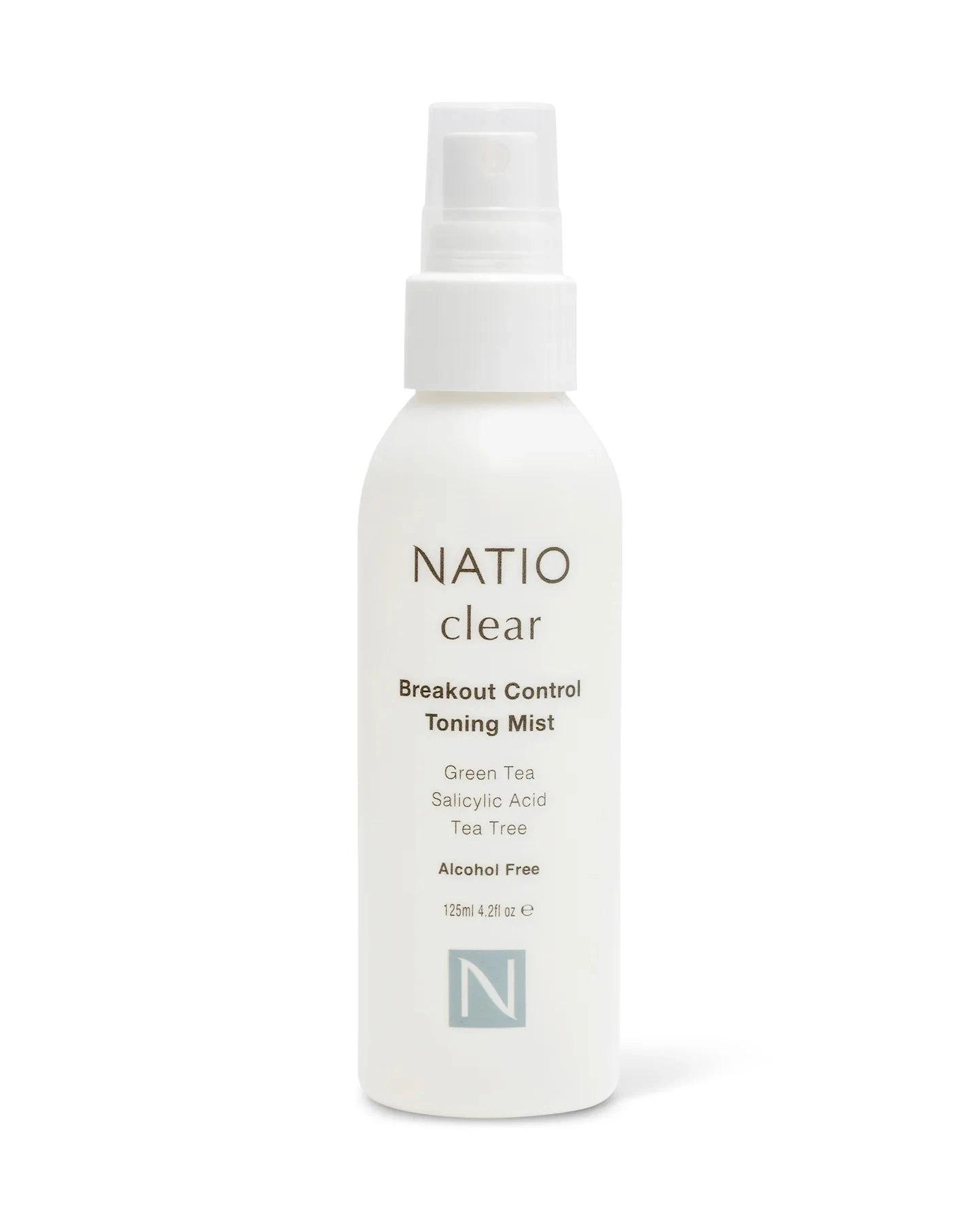 Natio Clear Breakout Control Toning Mist 125ml