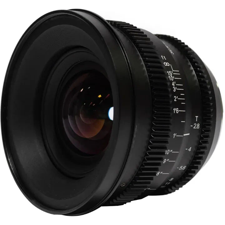 SLR Magic MicroPrime Cine 12mm T2.8 Camera Lens for Micro Four Thirds MFT Mount