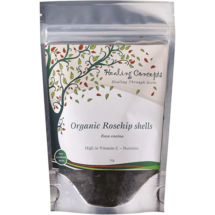 Healing Concepts Teas Healing Concepts Organic Rosehip Shells 50g