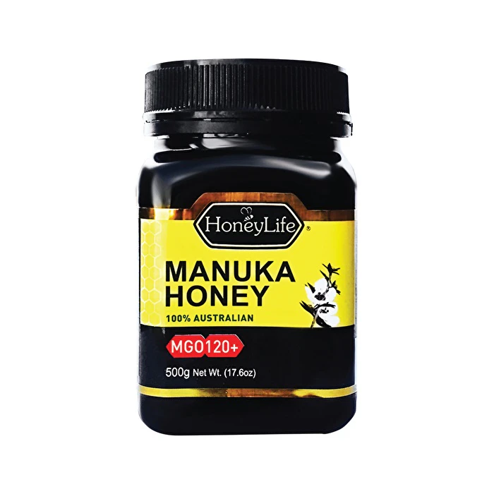 Honey Life Manuka Honey MGO 120+ 500g