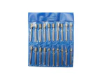 20pcs Carbide Burrs Set For Dremel Steel Rotary High Speed Wood Carving Bits