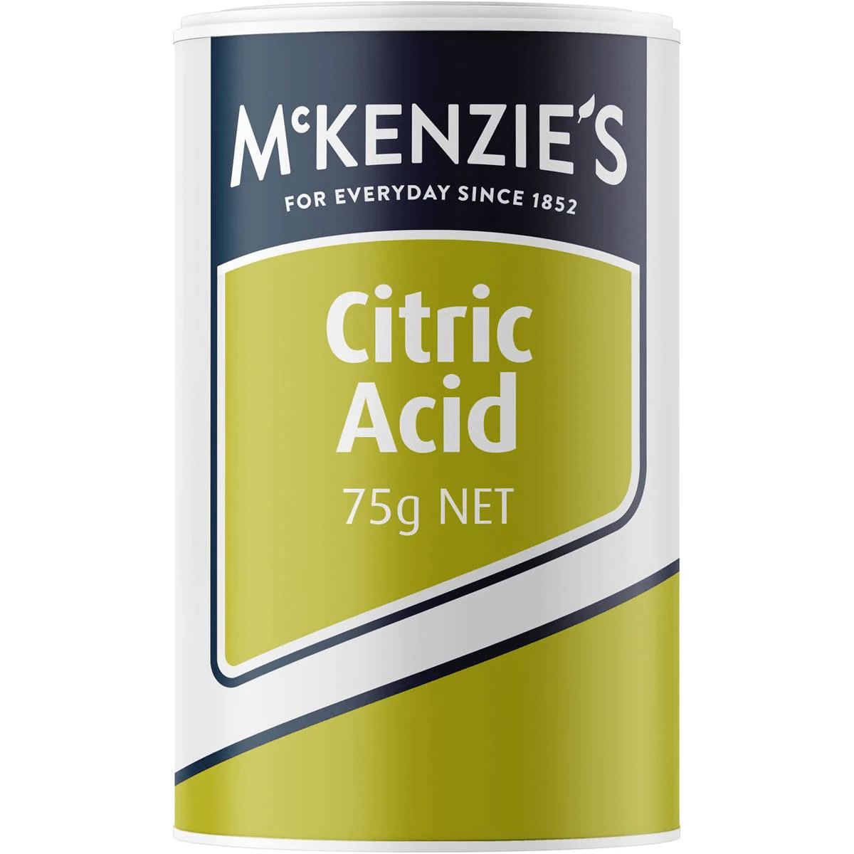 Mckenzies Citric Acid 75g