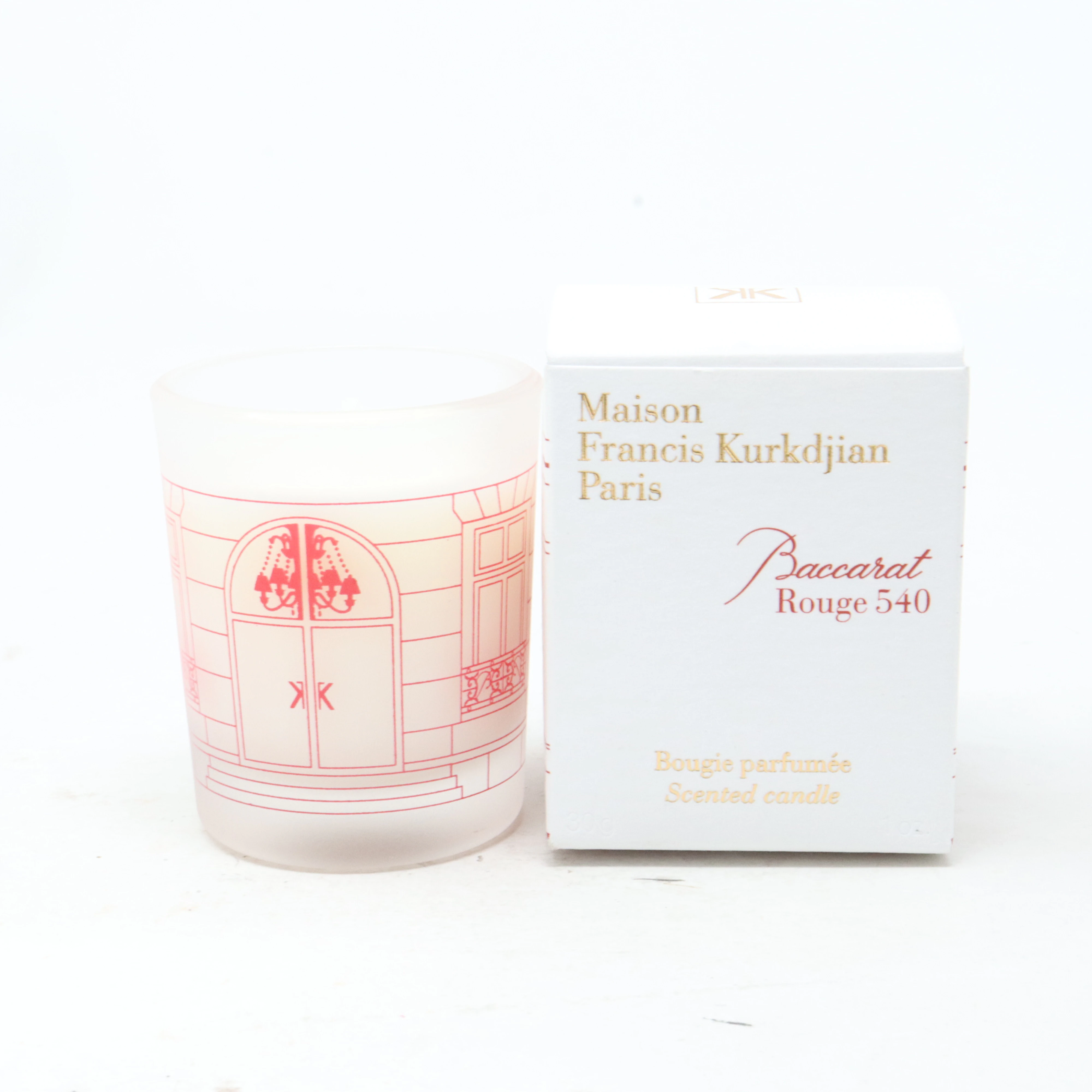 Maison Francis Kurkdjian Baccarat Rouge 540 Scented Mini Candle 1.0oz  New With Box