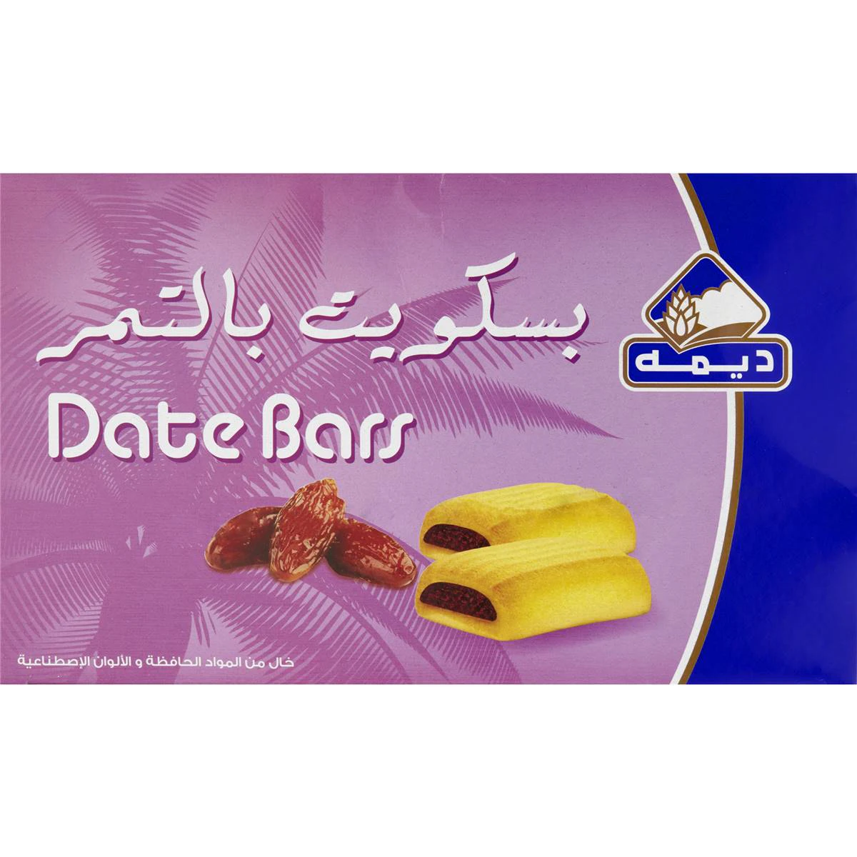 Deemah Date Bars Biscuits Snack Box 375g