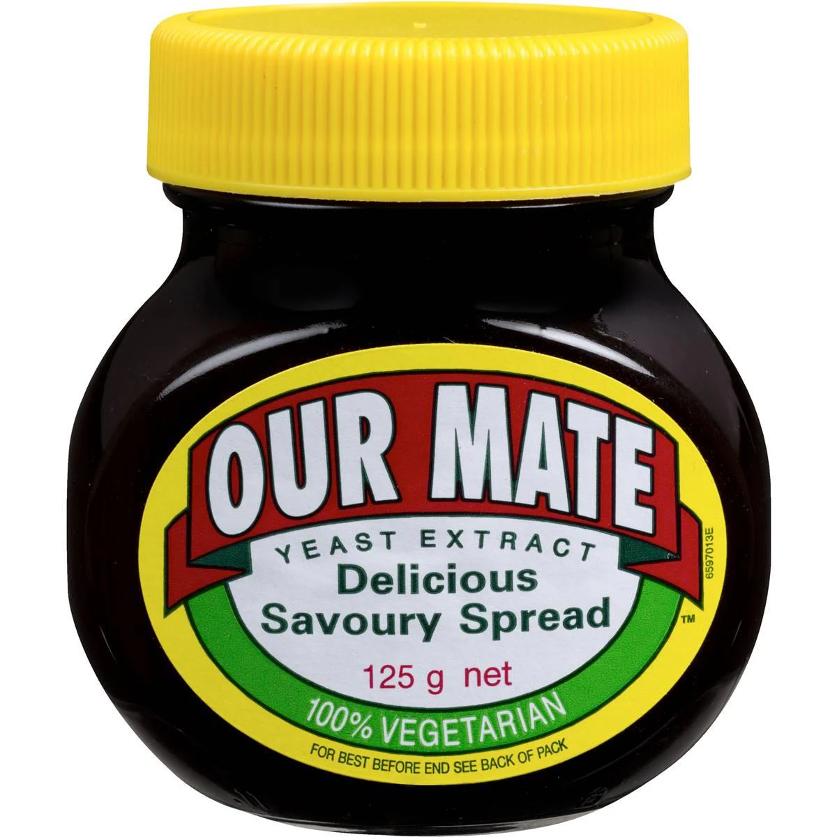 Our Mate Yeast Extract Delicious Savoury Spread 125g