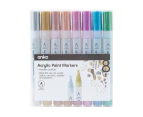 Acrylic Paint Markers, 8 Pack  - Anko