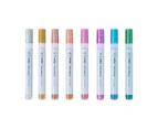 Acrylic Paint Markers, 8 Pack  - Anko