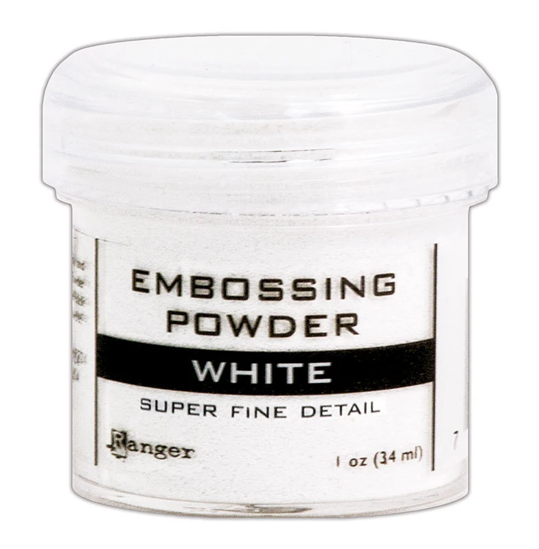 Ranger White Super Fine Embossing Powder