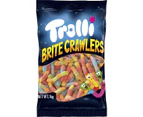 Trolli Brite Crawlers Sour Worms Candy 1kg