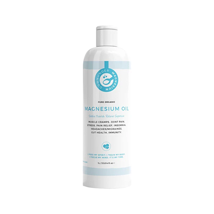 Downunder Magnesium Pure Organic Magnesium Oil 1000ml