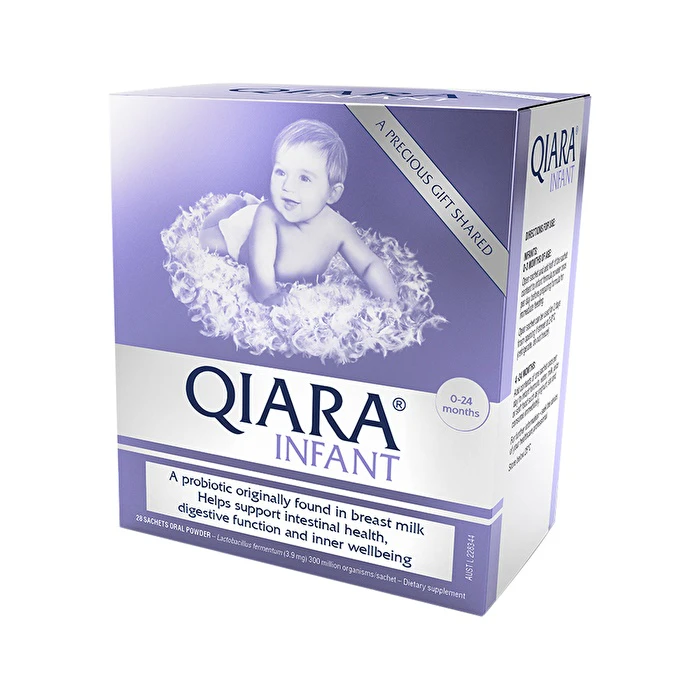 Qiara Infant (Probiotic 300 million organisms) Sachet x 28 Pack