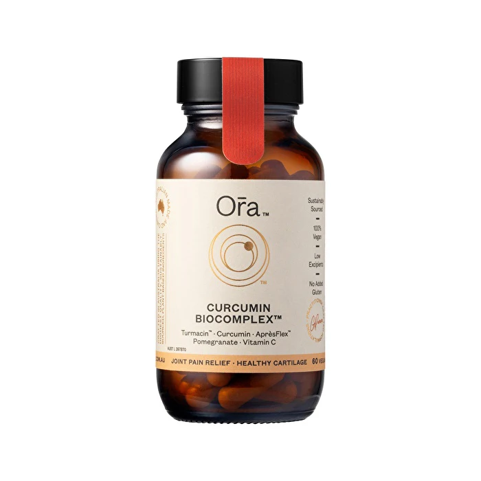 Ora Health Ora Curcumin BioComplex 60vc