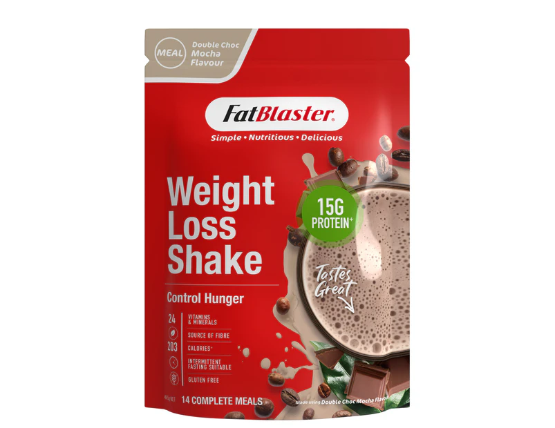 FatBlaster Weight Loss Shake Mocha 465g