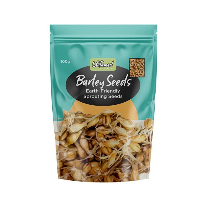 Untamed Health EarthFriendly Sprouting Seeds Barley 100g