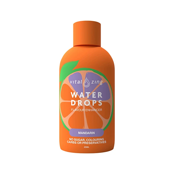 Vital Zing Water Drops (Flavour Enhancer with Stevia) Mandarin 45ml