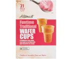 Altimate Funtime Traditional Wafer Cups 21 Pack