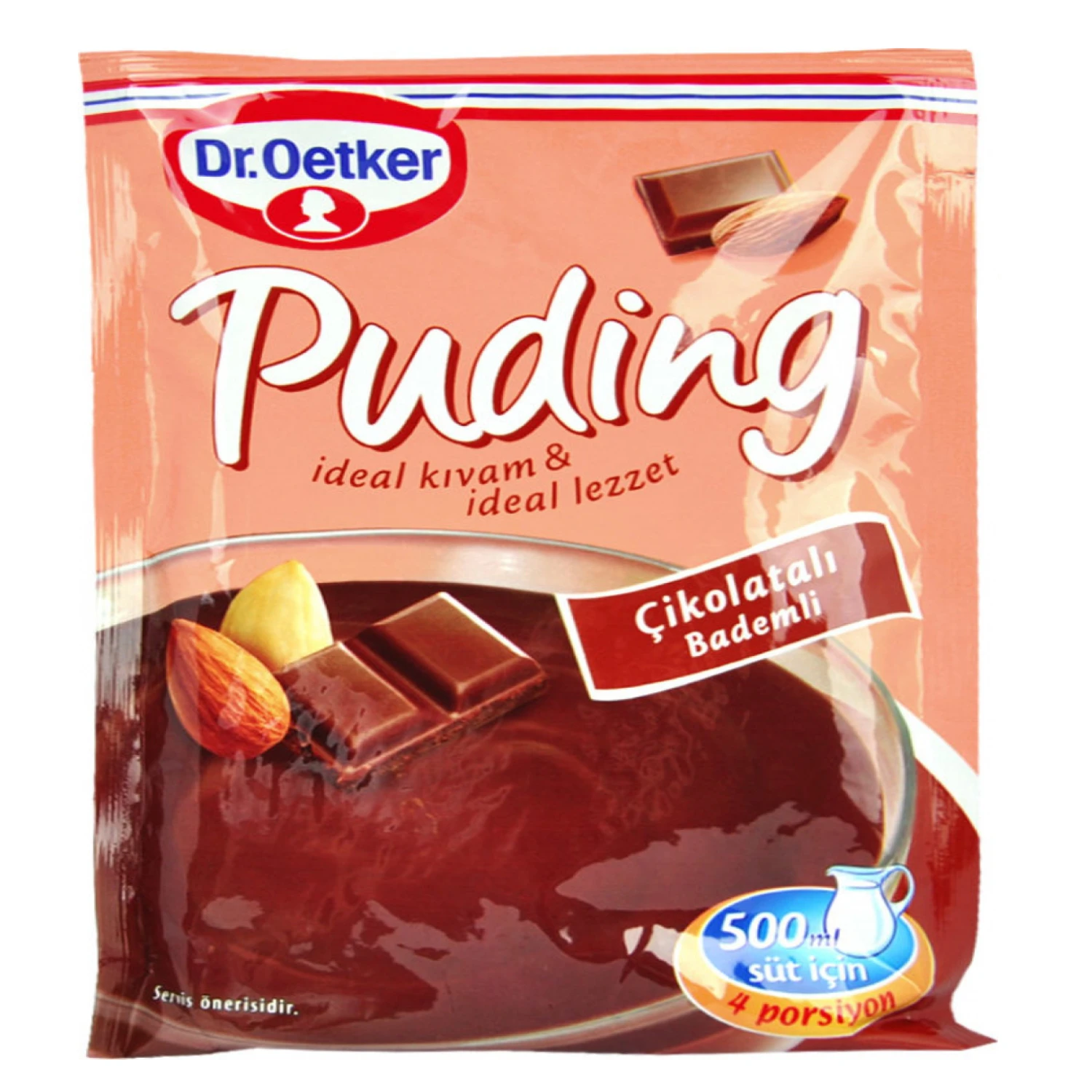 Dr Oetker Chocolate and Almonds Pudding Powder Mix Cikolatali Bademli 150g