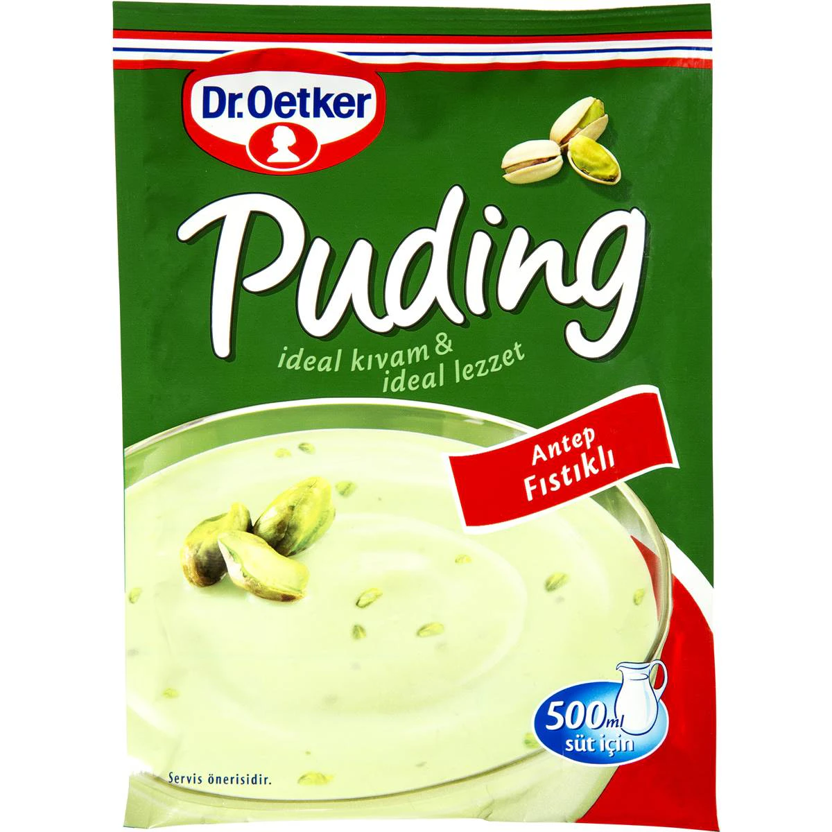 Dr Oetker Pistachio Pudding Powder Mix Antep Fistikli 150g