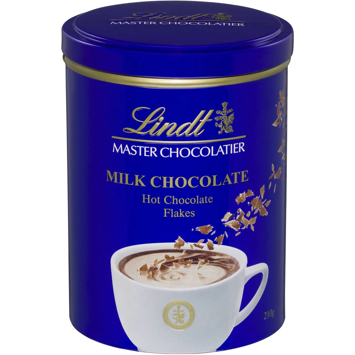 Lindt Milk Chocolate Hot Chocolate Flakes 210g