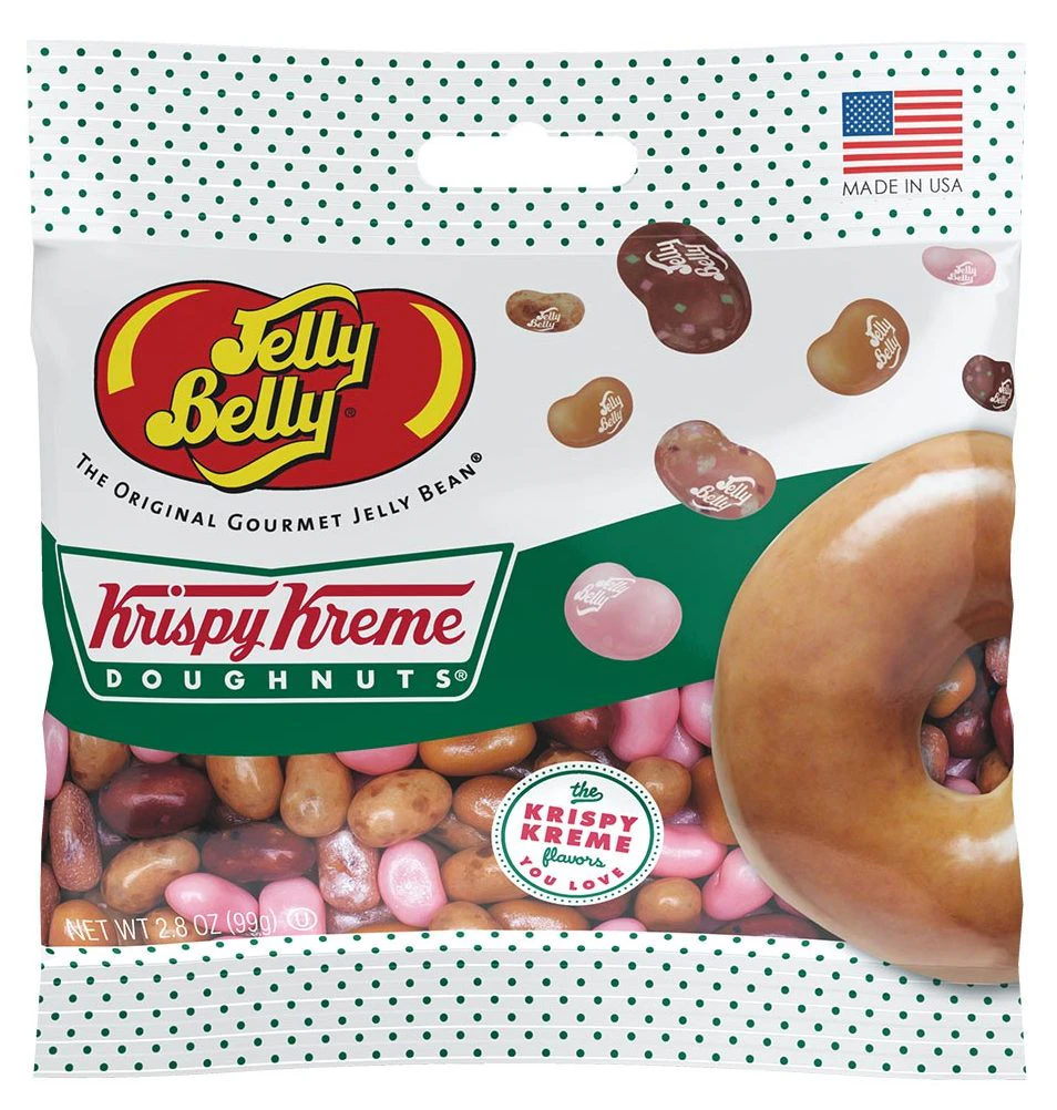 Jelly Belly Krispy Kreme Donuts Jelly Beans Bag 79g