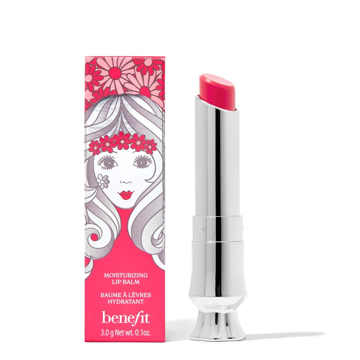 Benefit Cosmetics California Kissin' Color Lip Balm Rose 77 3g