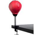 Stress Relief Toys, Desktop Punching Bag. Comes with Desk Clamp and Suction Cup