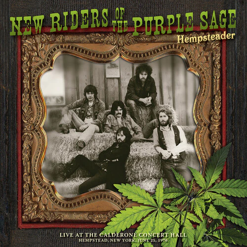 New Riders of the Purple Sage - Hempsteader: Live At The Calderone Concert Hall, Hempstead, New York,  June 25, 1976  USA import