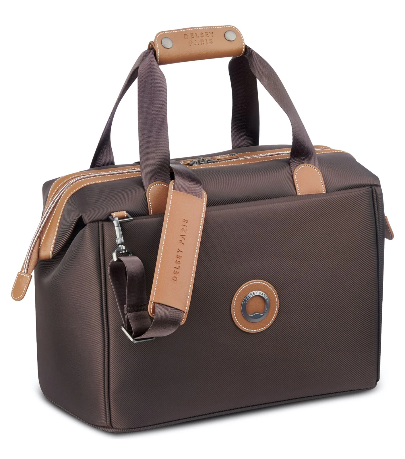 Delsey Chatelet Air 2.0 Weekender S Overnight Bag - Brown