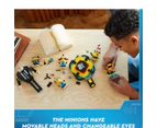 LEGO Brick-Built Gru and Minions