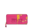 Versace Jeans Zip Fastening Women Wallet - Pink