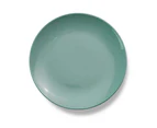 4pc Wiltshire Eucalypt Everyday Dining Glazed Stoneware Dinner Plates Set 27cm