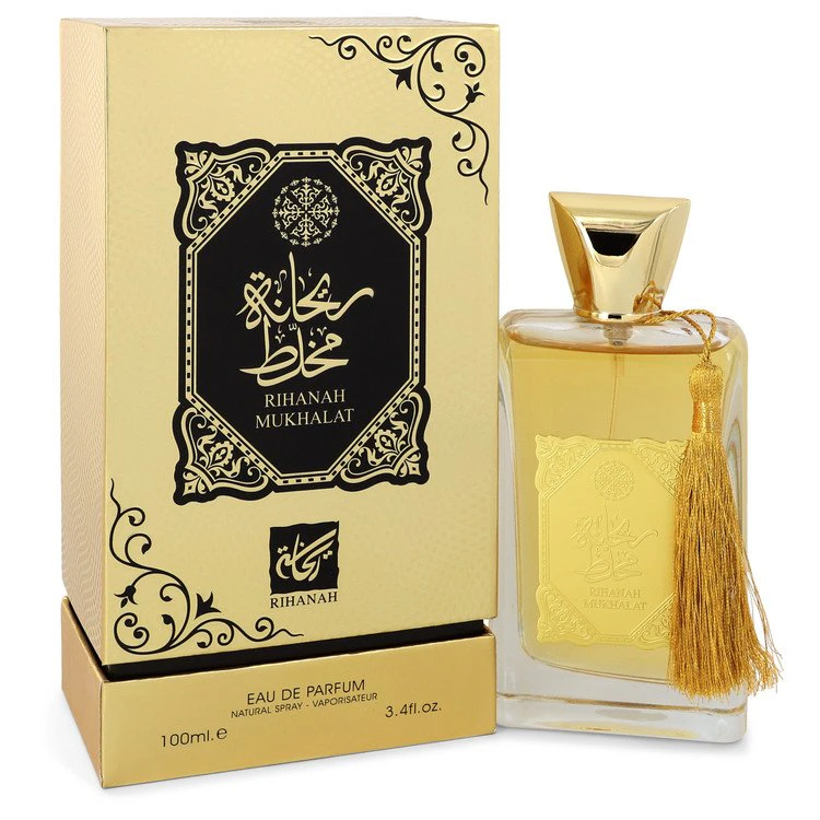 Rihanah Mukhalat by Rihanah Eau De Parfum Spray (Unisex) 100ml