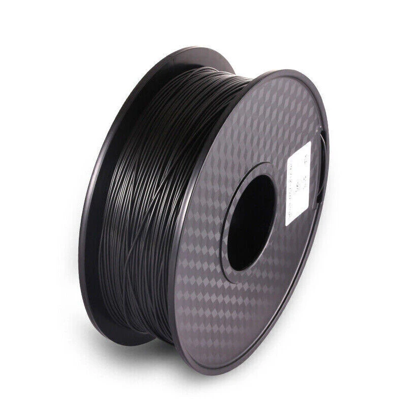 PETG 3D Printer Filament 1.75mm 3D Printing 1kg/roll Eco-friendly Black